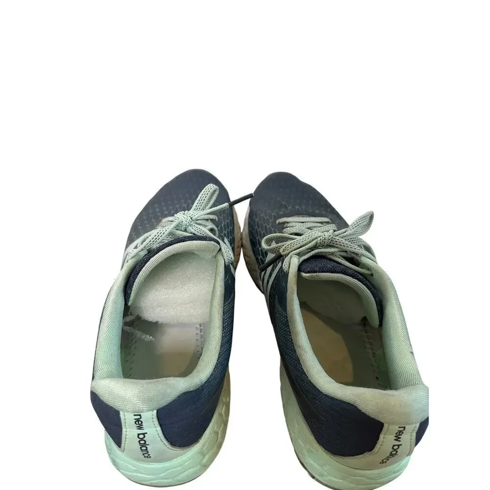 New Balance Sze 8 Boracay V4 Fresh Foam Running Sneaker Gray Blue Walking Travel